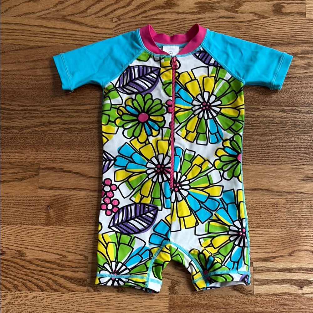 Hanna Andersson Rashguard Swimsuit